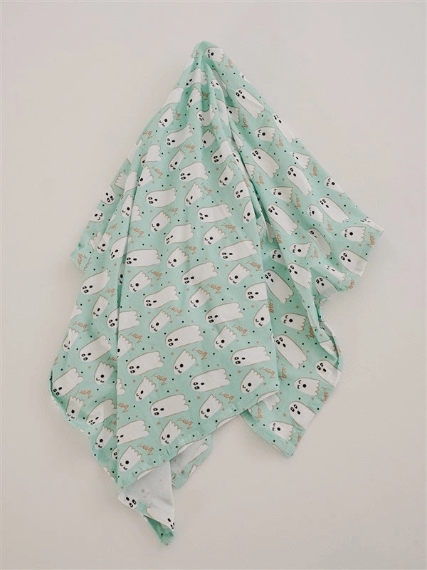Ghost Boo Stretchy Swaddle