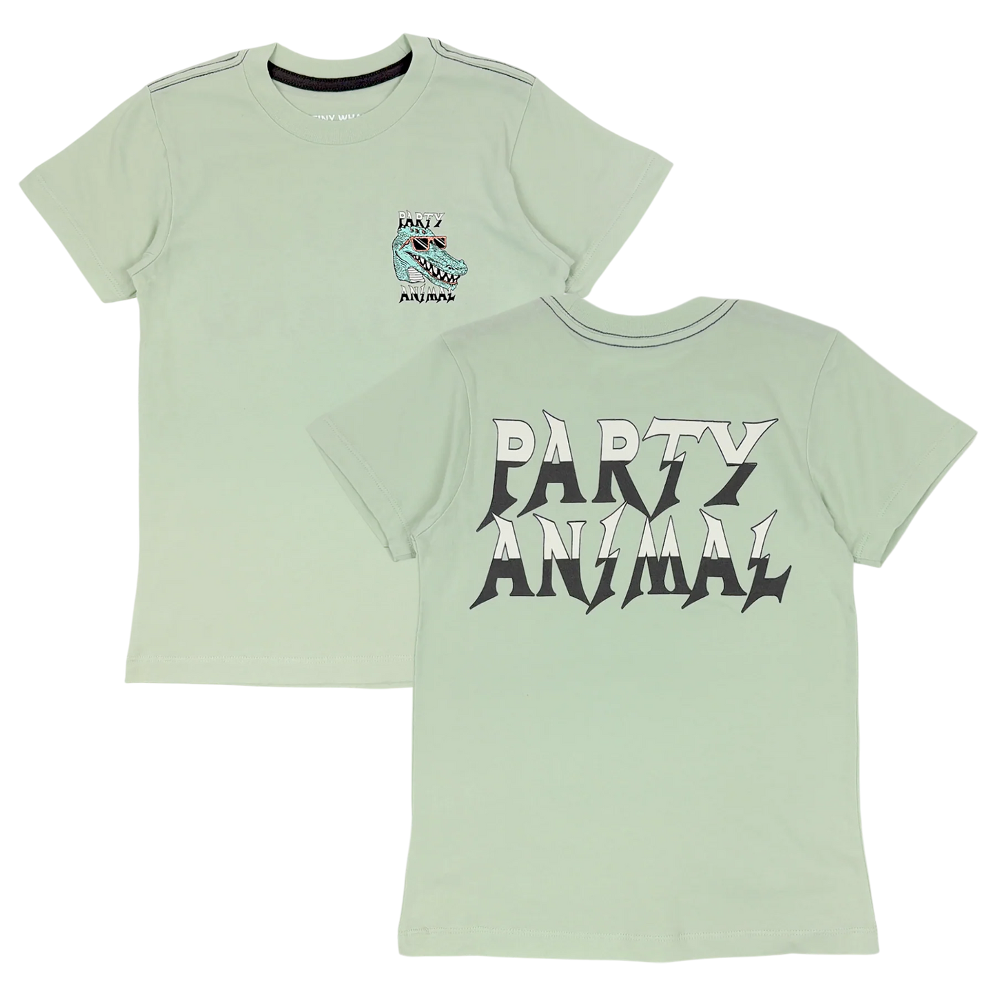Party Animal Crew Neck Tee