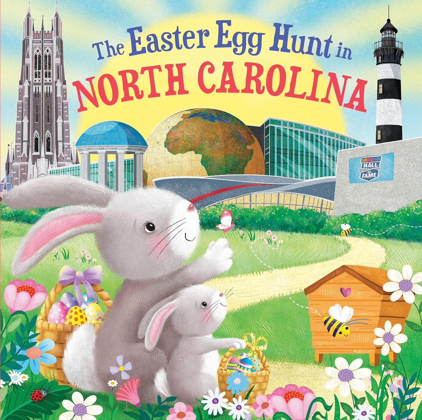 The Easter Egg Hunt In North Carolina