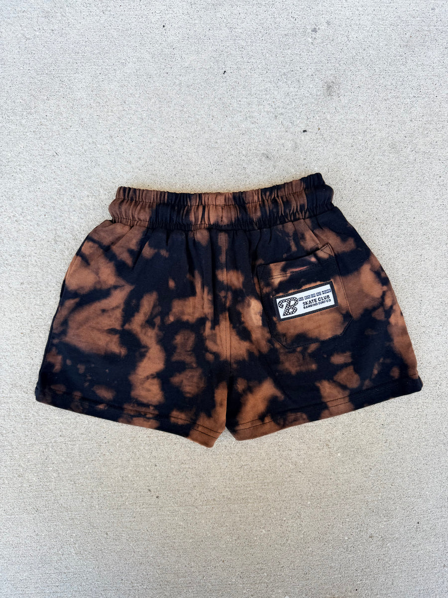Road Trippin Tie Dye Shorts