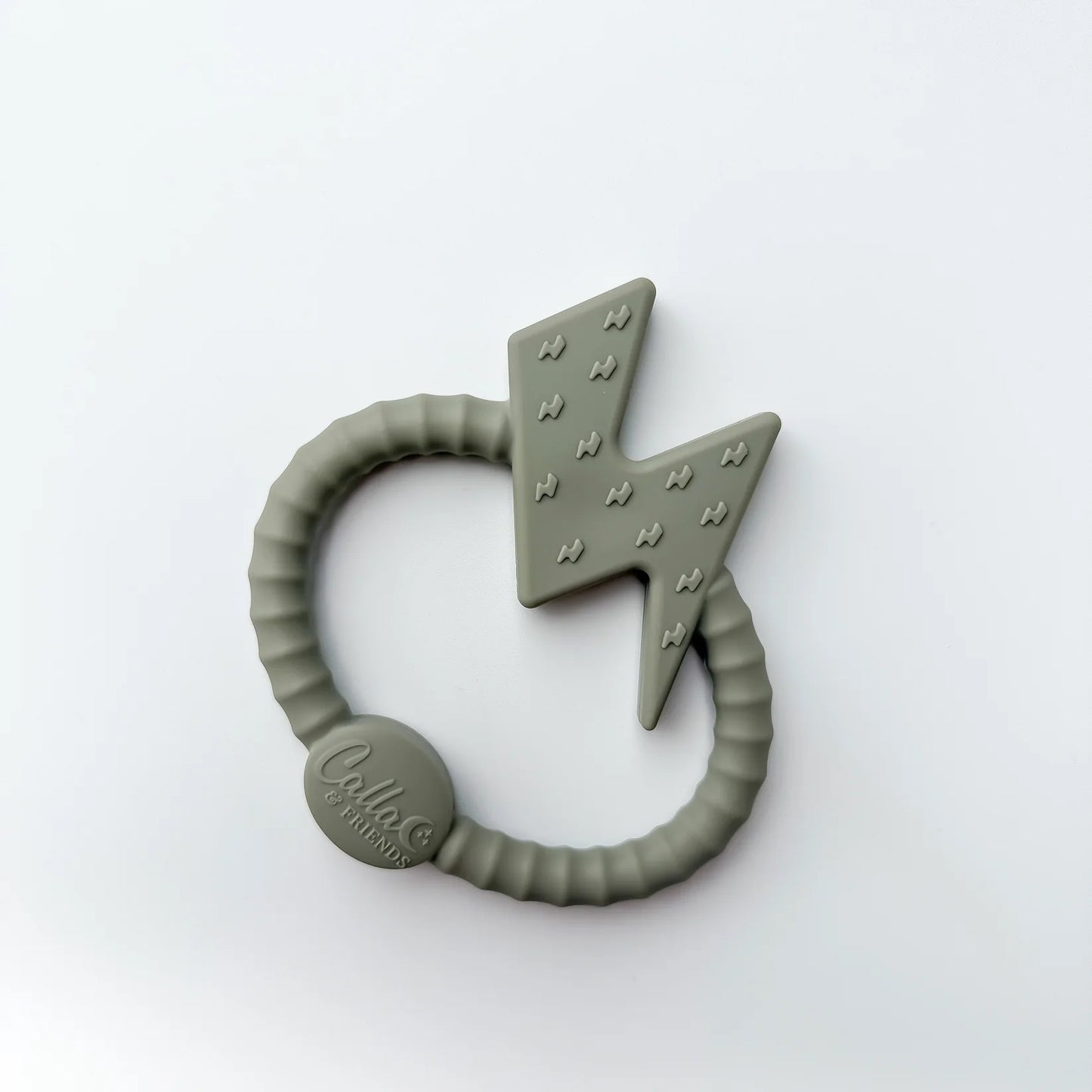 Bolt Silicone Sensory Teether