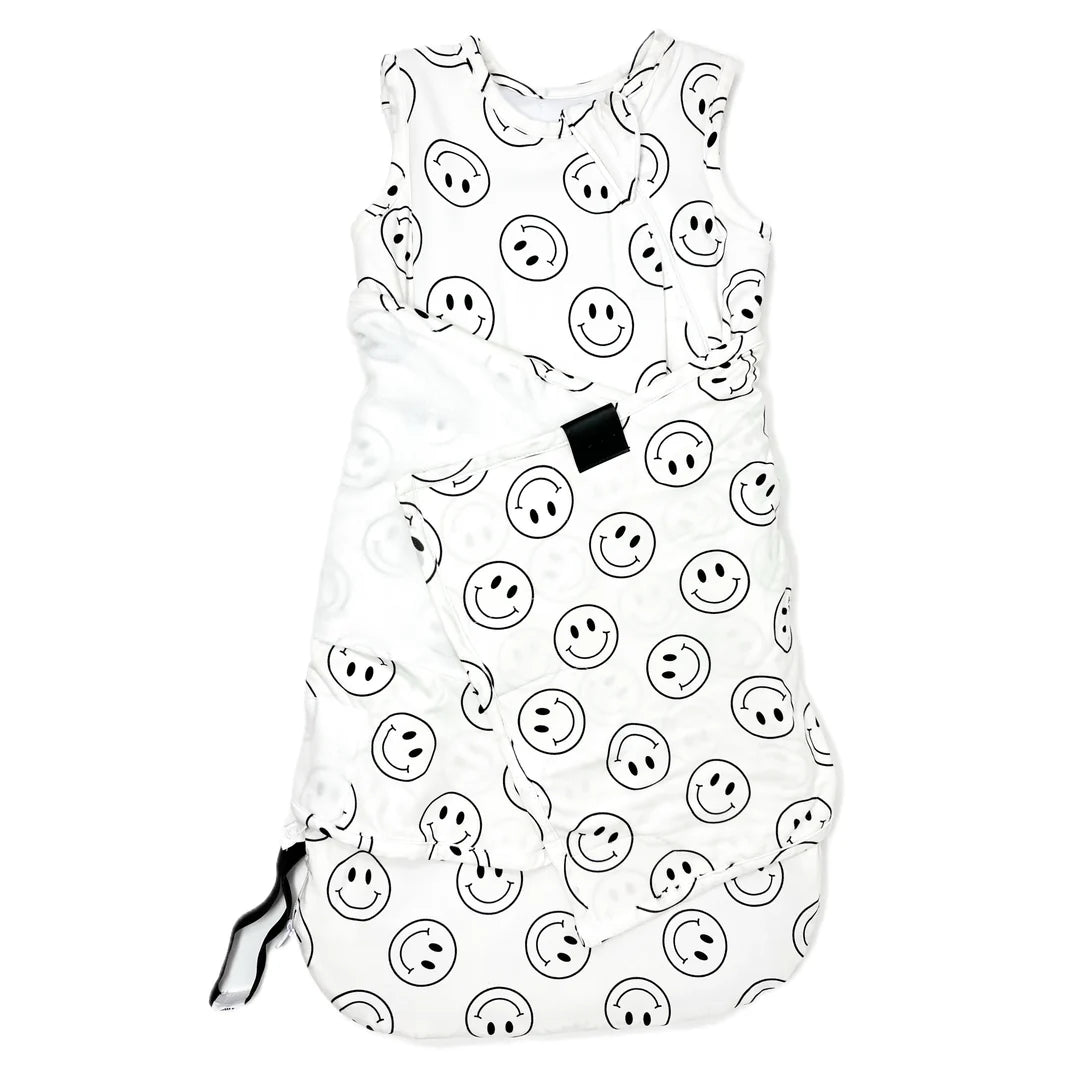 The Bamboo Sleepsack Swaddler - Onyx
