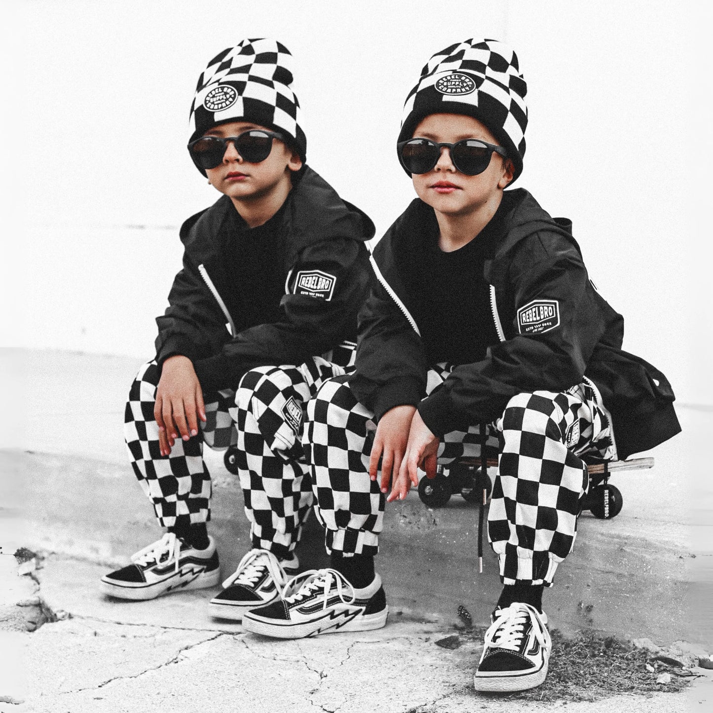 Live Fast Hydro Bomber Jacket - Black