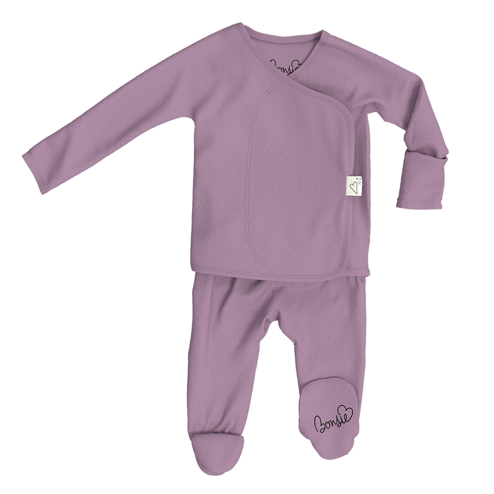 Skin-To-Skin Footie - Fig