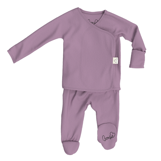 Skin-To-Skin Footie - Fig