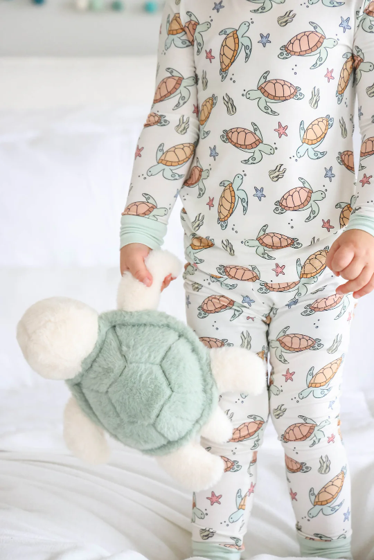 Splash Sea Turtle Cuddle Plush Friend