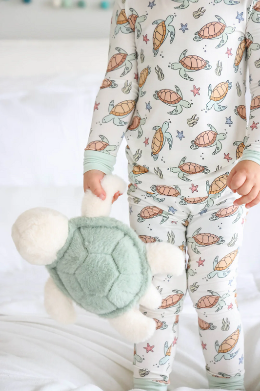 Splash Sea Turtle Cuddle Plush Friend