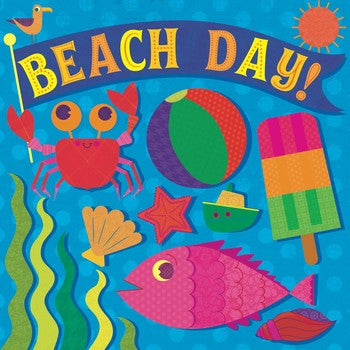 Beach Day Board Book