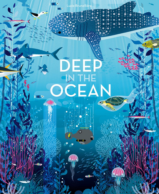 Deep In The Ocean Board Book