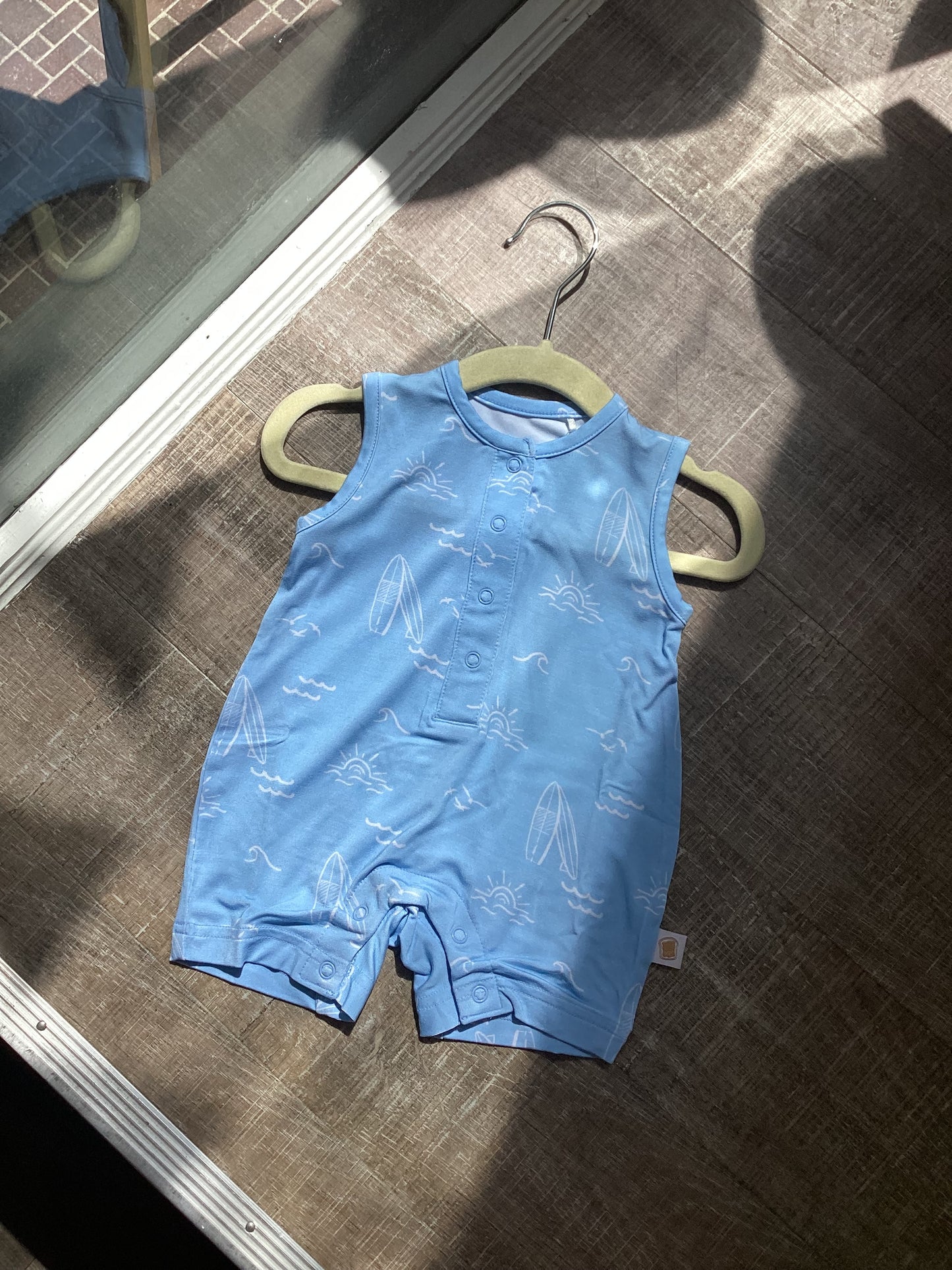 Surf’s Up Sleeveless Shortie