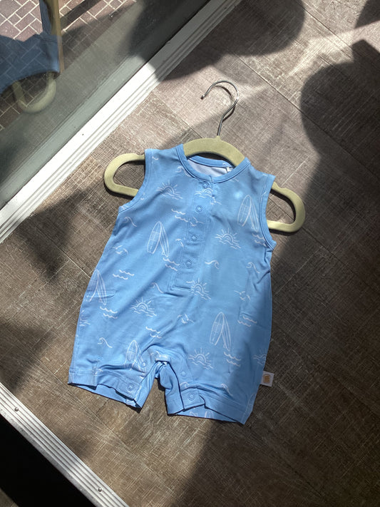Surf’s Up Sleeveless Shortie