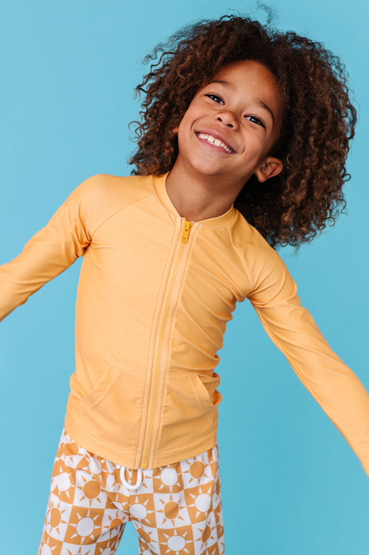 Citrus Coast Zip Rashguard Shirt