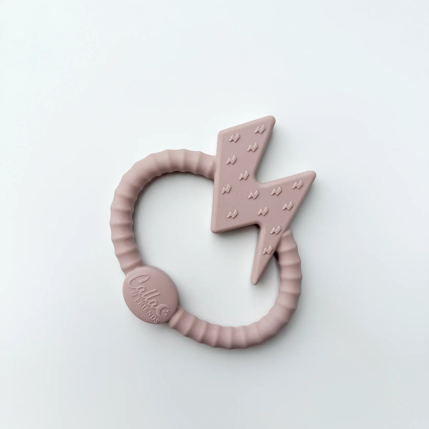 Bolt Silicone Sensory Teether
