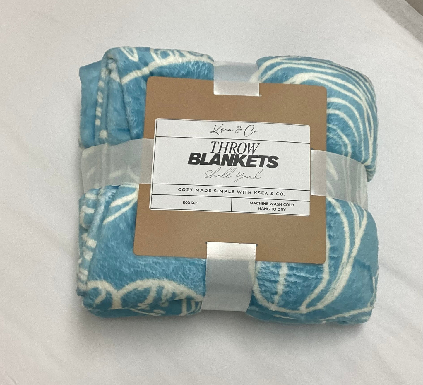 Coastal Throw Blanket
