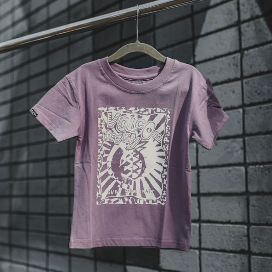 BNKY x Volcom Stamped T-shirt- Purple