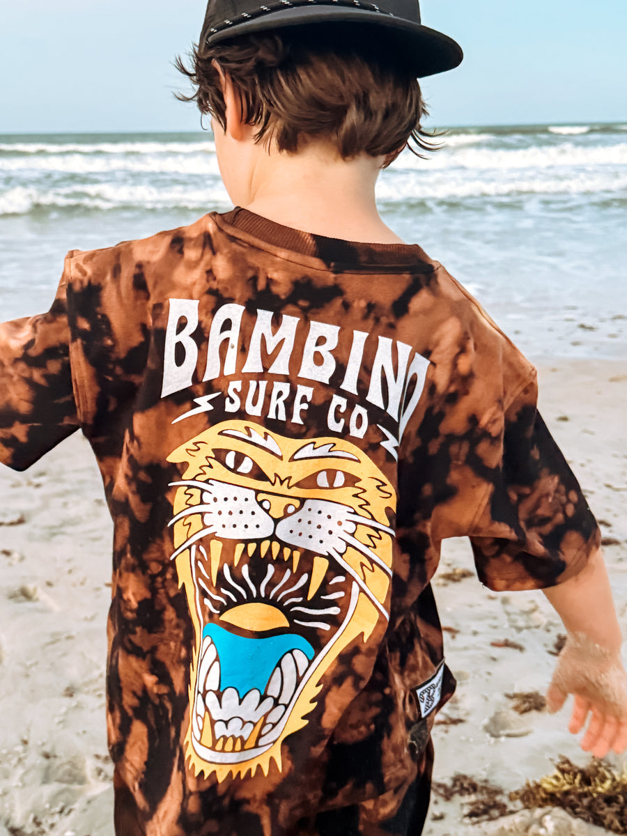 Tiger Tie Dye Tee