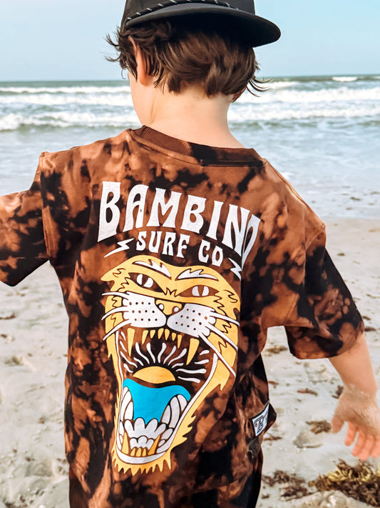 Tiger Tie Dye Tee