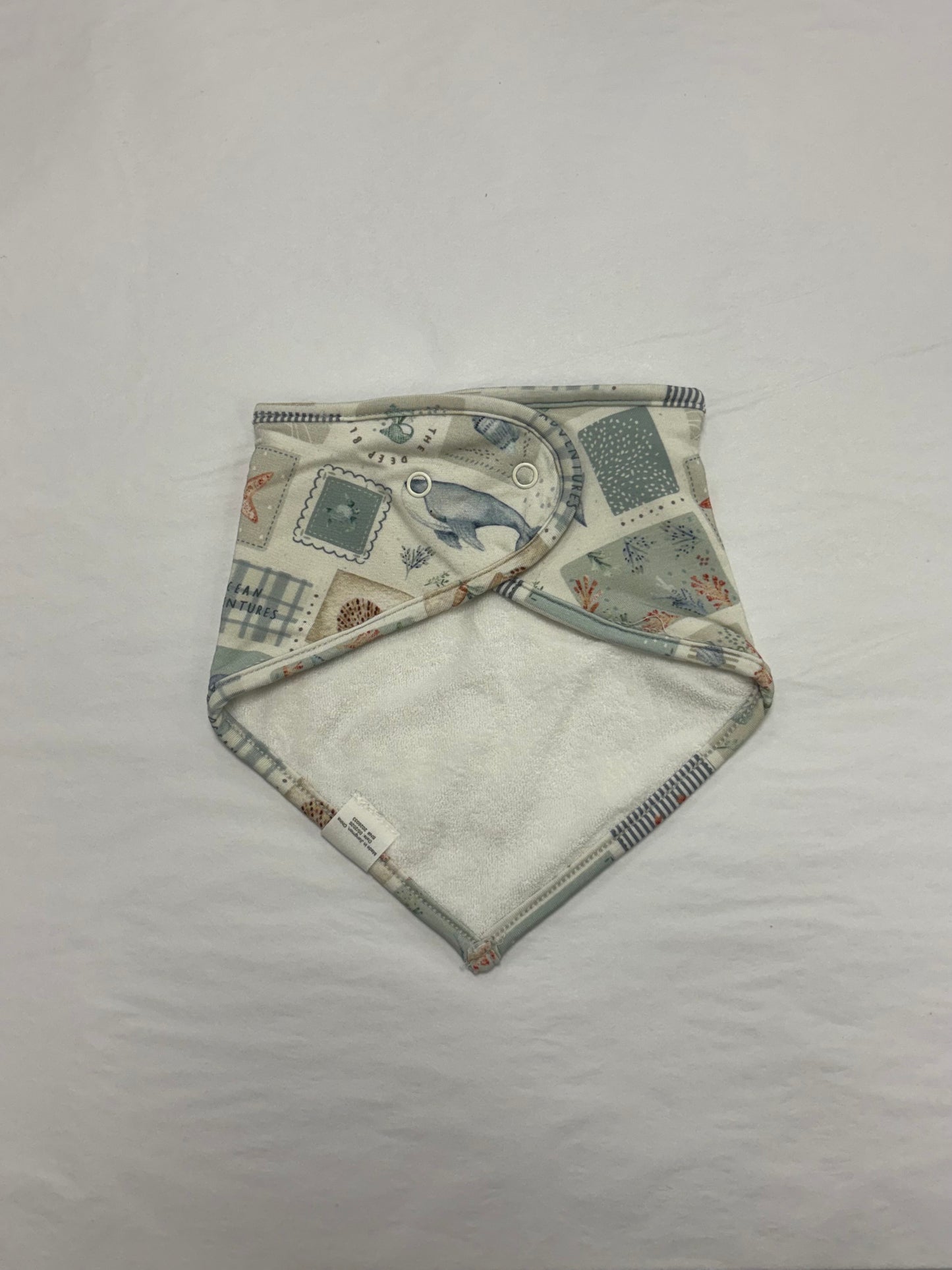 Bamboo Sea Life Bib