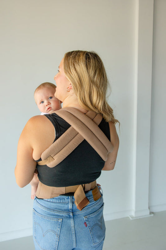 Coco Desert- Baby Carrier with Pocket