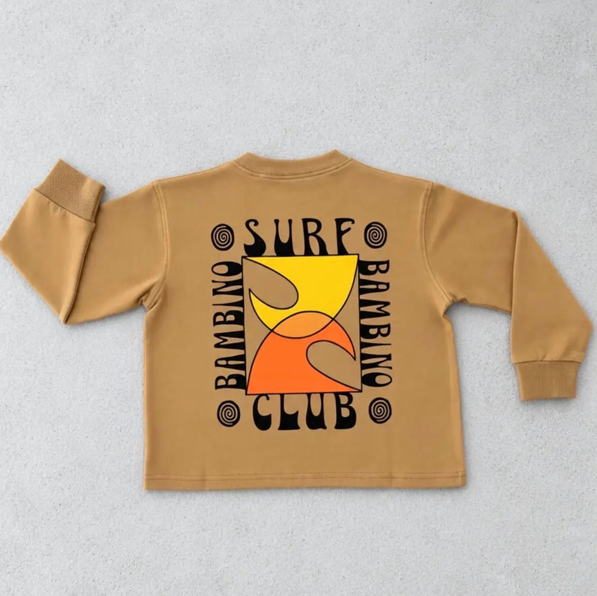 Surf Tan Long Sleeve Tee