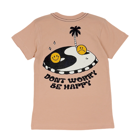 Don’t Worry Be Happy Tee