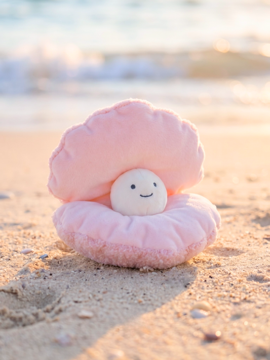 Pearl Cuddle Plush Friend