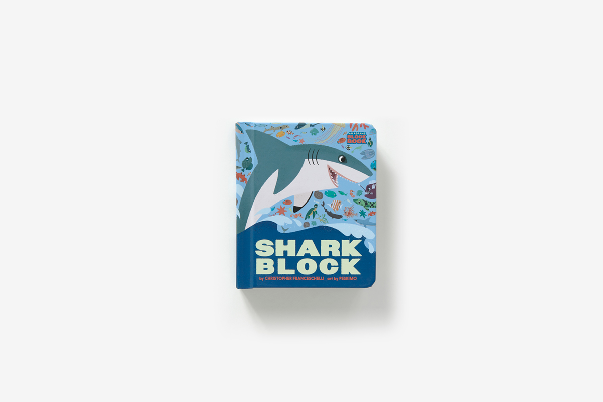 Shark Block Book