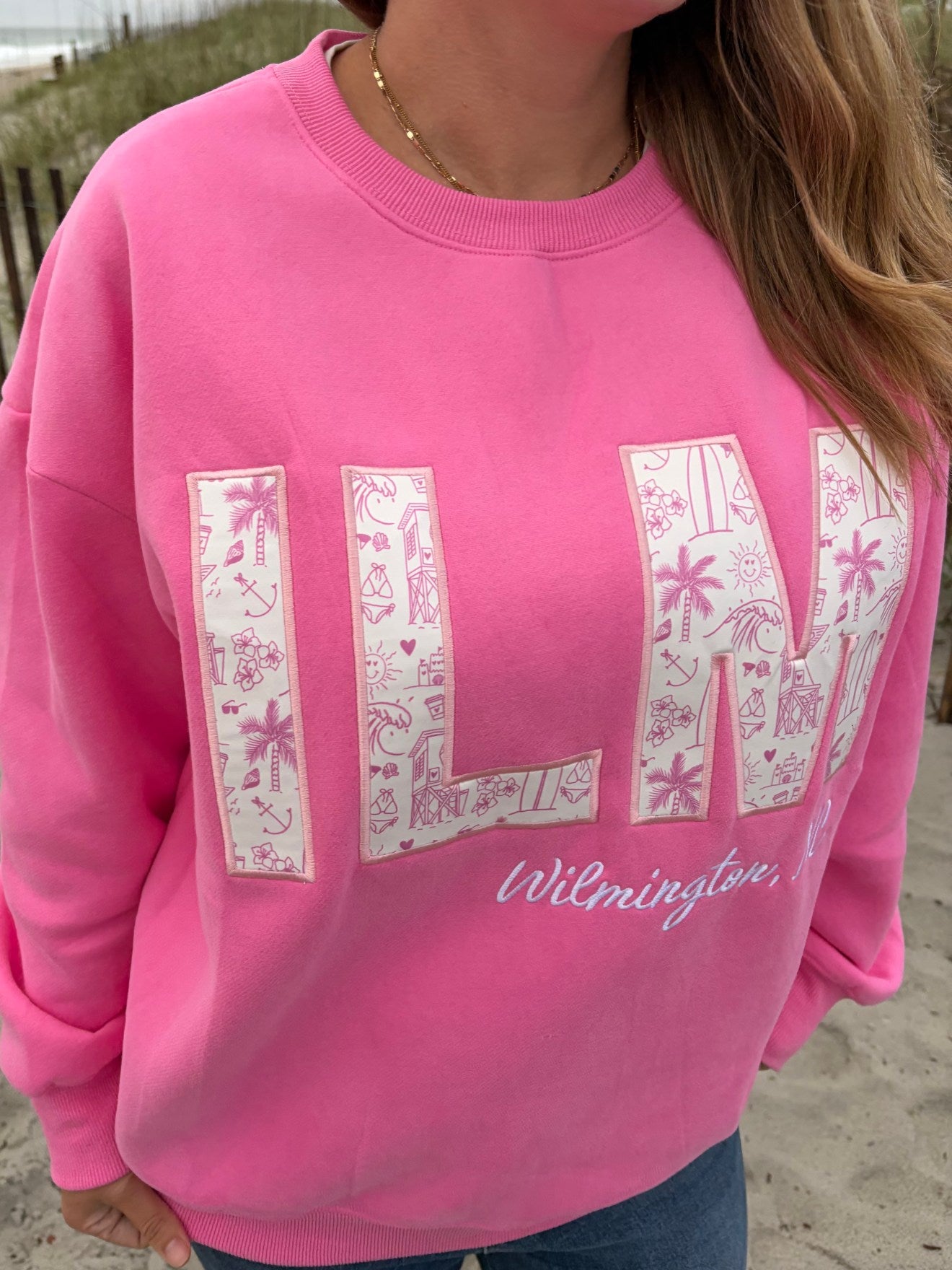 ILM Crewneck- Petal Pink