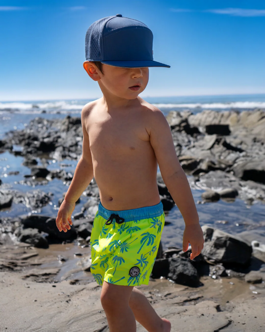 Electric Palms Swim Trunks
