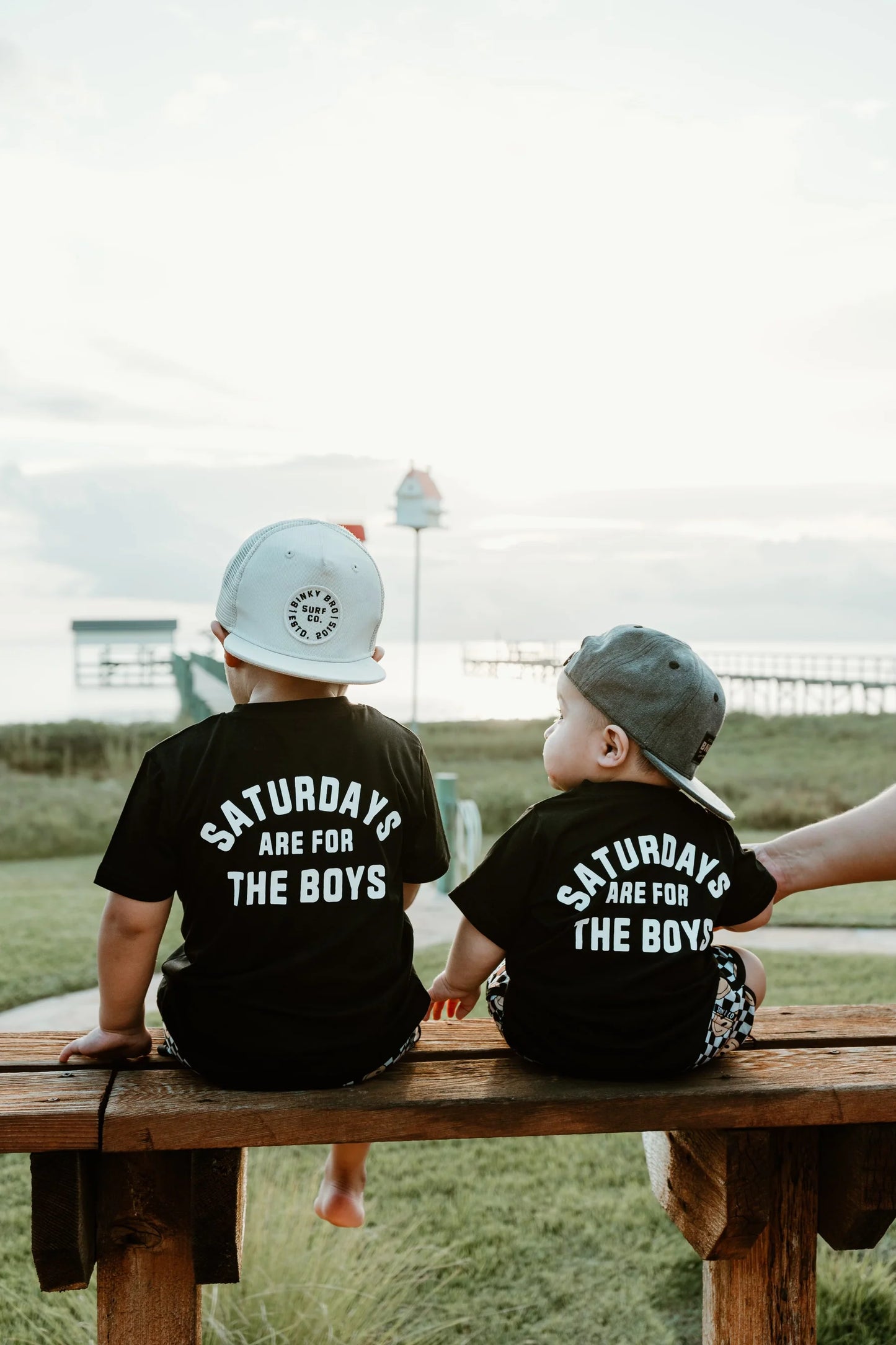 Saturdays are for the Boys Tee