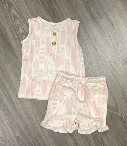 Seaside Ruffle Set Surf’s Up