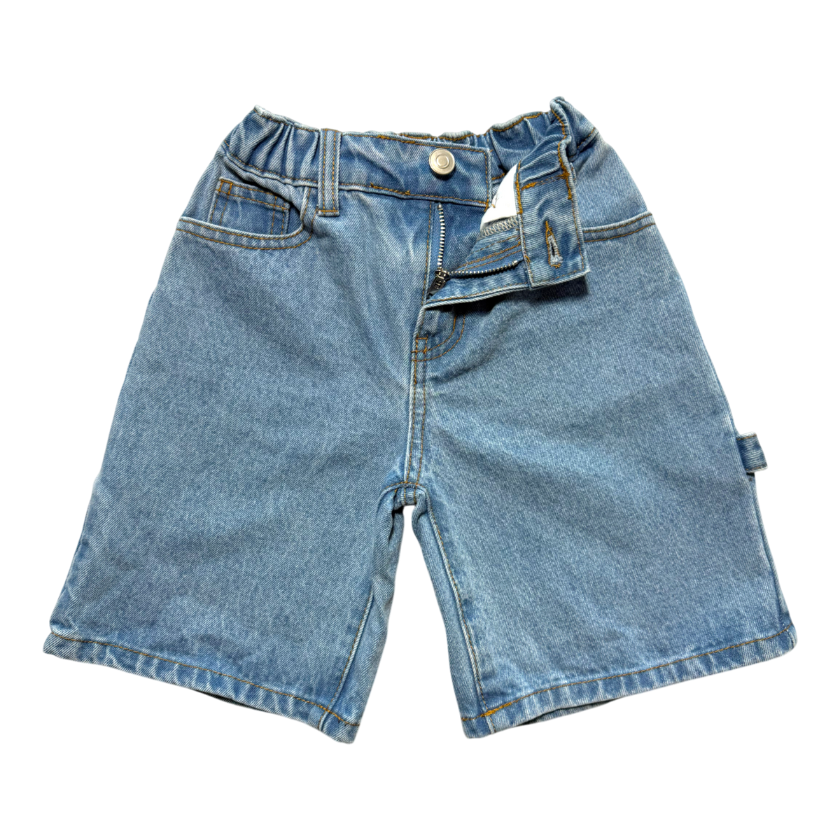 Cardiff Jorts- Blue