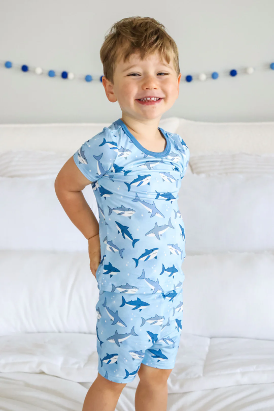 Fin Friends Two-Piece Short PJ Set