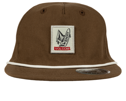 BNKY x Volcom Sesh Hat - Khaki