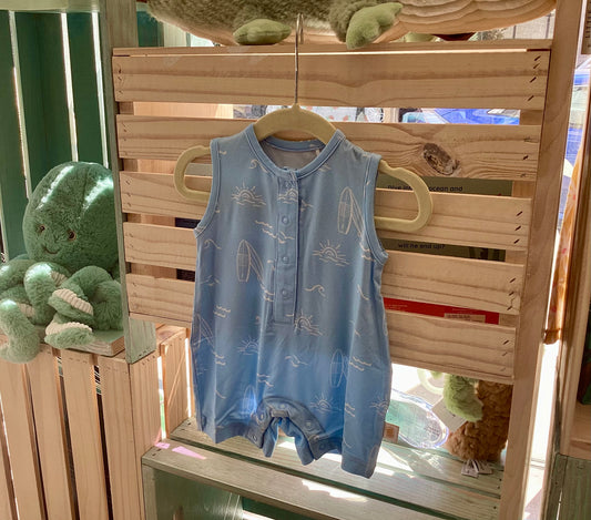 Surf’s Up Sleeveless Shortie