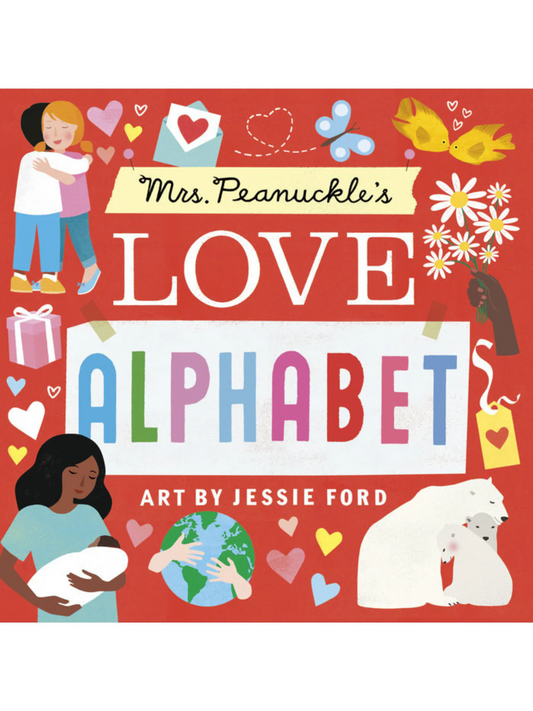Mrs. Peanuckle’s Love Alphabet