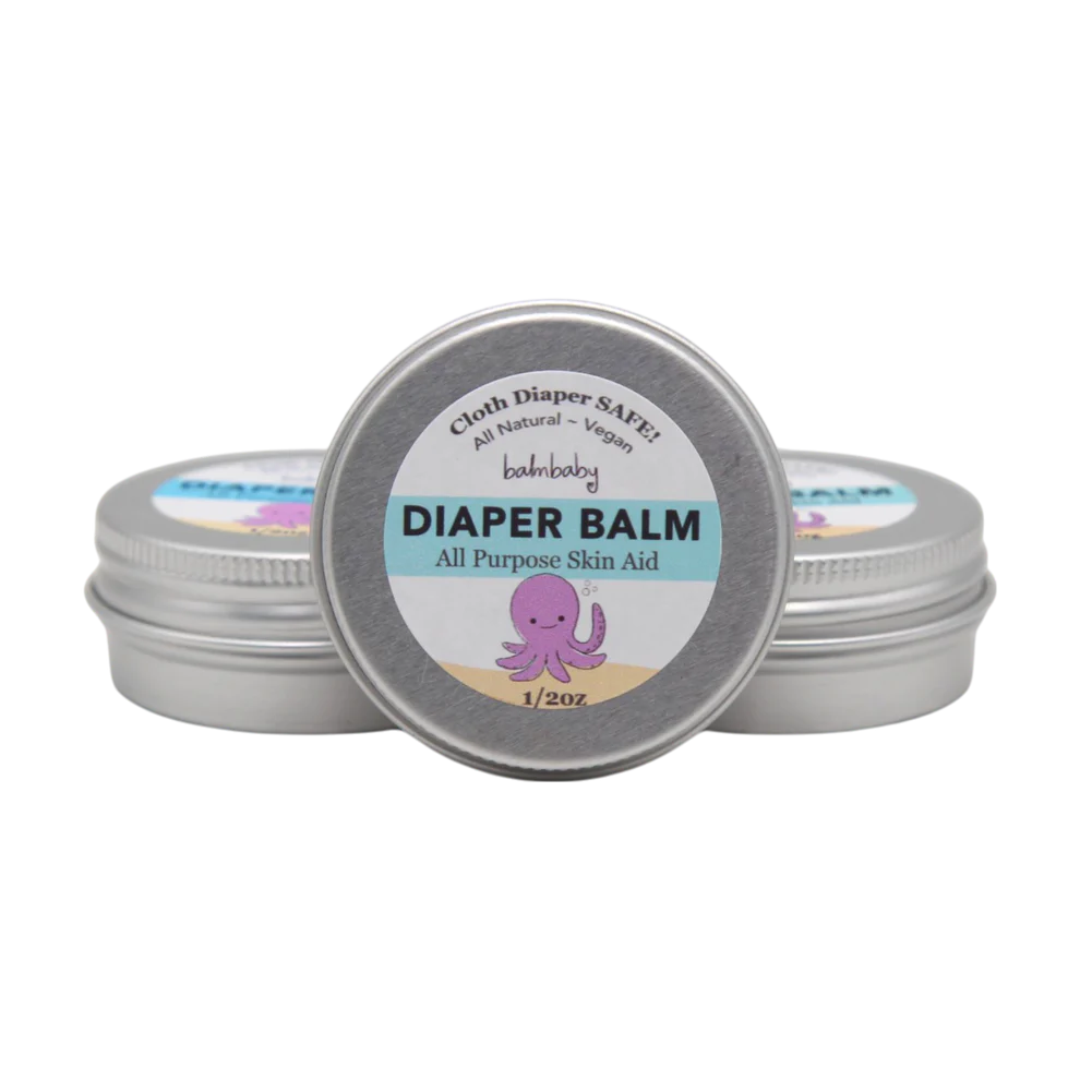 Diaper Balm and All Purpose Skin Aid - Travel Size Tin
