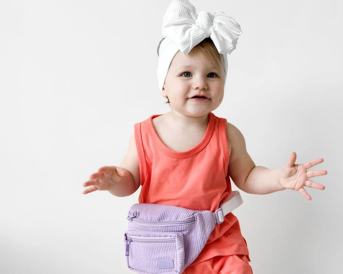 Kids Belt Bag - Lavender