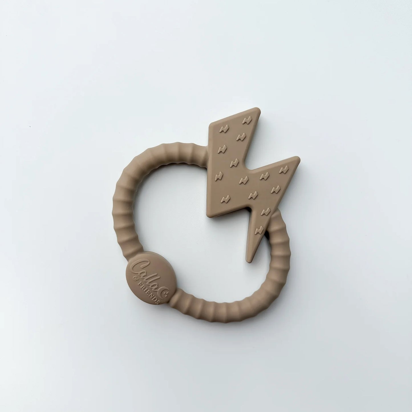 Bolt Silicone Sensory Teether