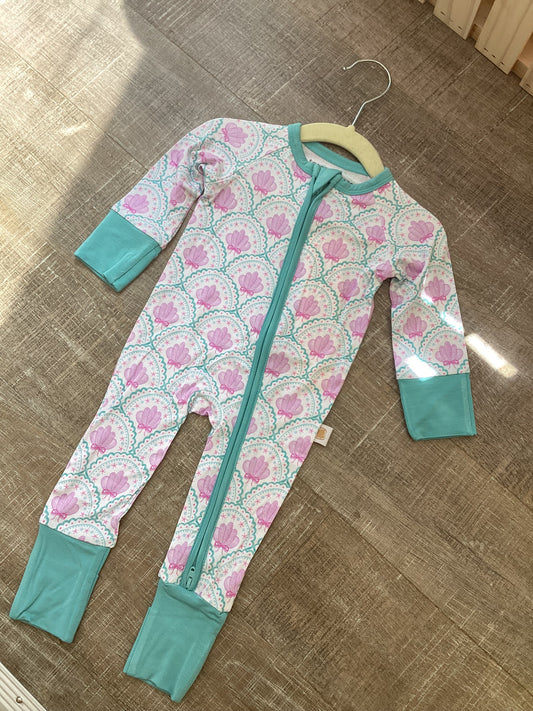 Seaside Shells Zip Jam