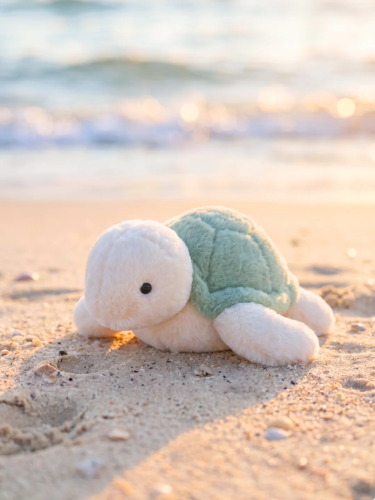 Splash Sea Turtle Cuddle Plush Friend