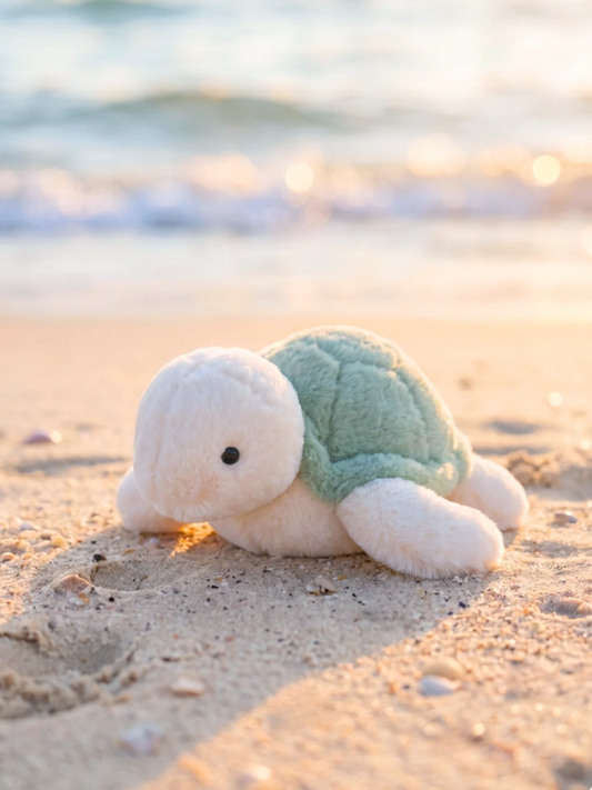 Splash Sea Turtle Cuddle Plush Friend