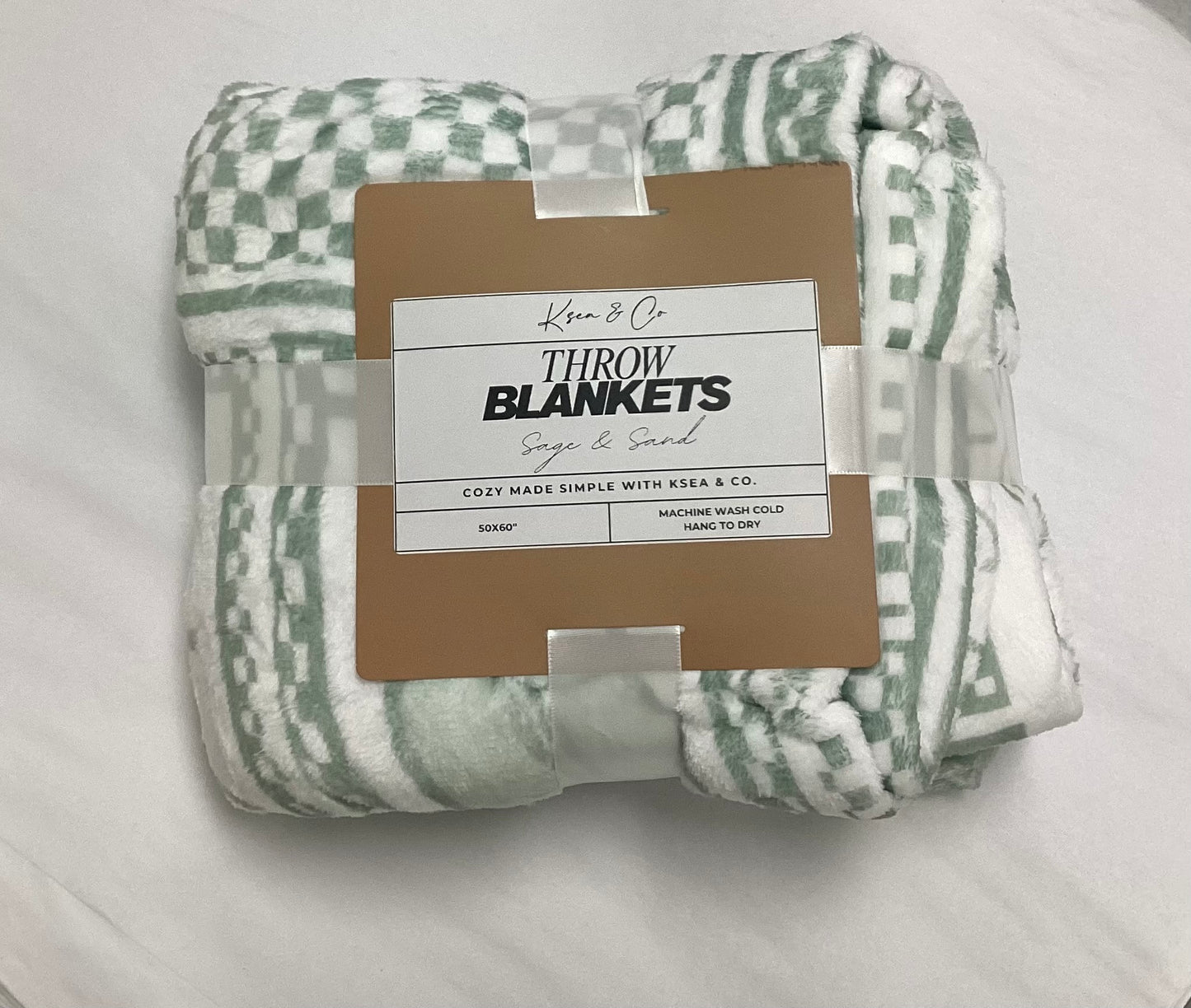 Coastal Throw Blanket