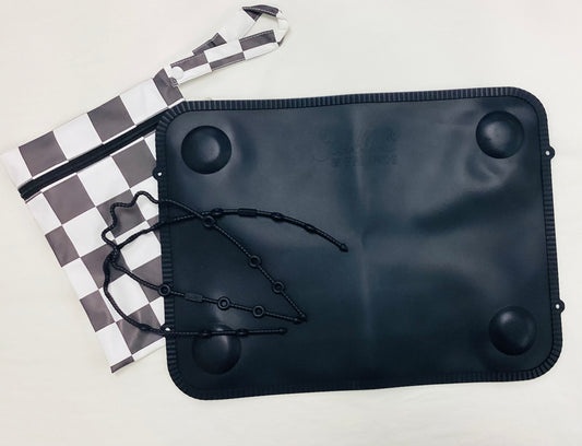 The Tidy Traveler - Solid Placemat Set