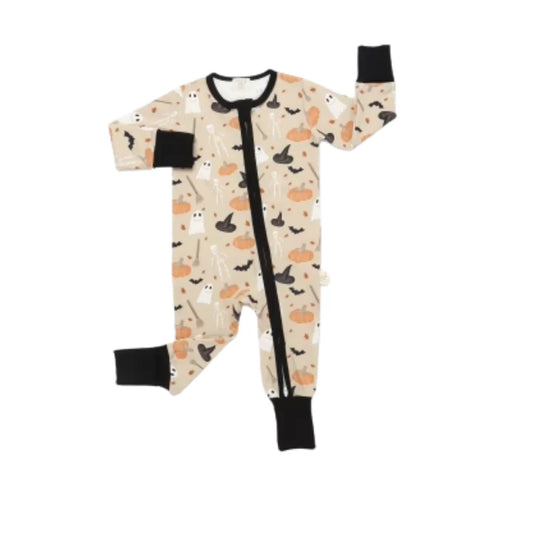 Boo Crew Double Zippy Pajamas