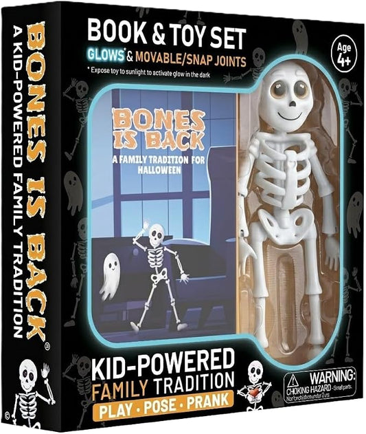 Bones is Back: Book & Toy Set