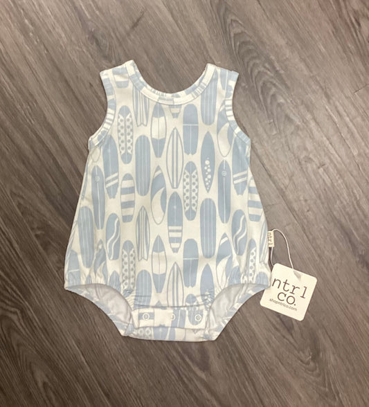 Surfside Sleeveless Bubble Surf’s Up