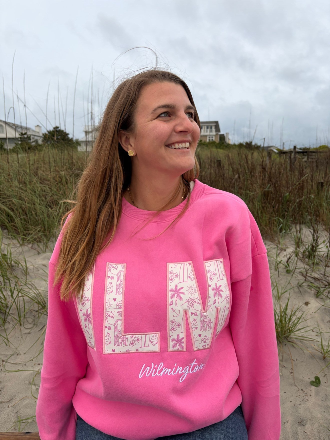 ILM Crewneck- Petal Pink