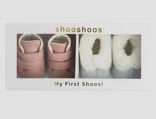 Inspiration - Baby Booties Slippers Gift Set