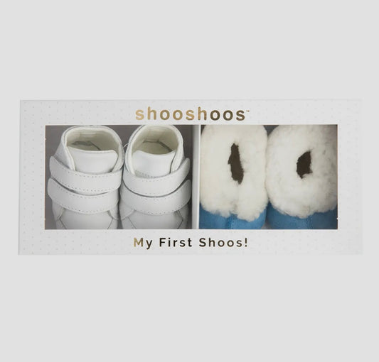 Wonder - Baby Sneaker Slipper Newborn Gift Set